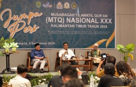 MTQN XXX Kaltim Lebih Istimewa, Serba Digital Hingga Tak Ada Naturalisasi