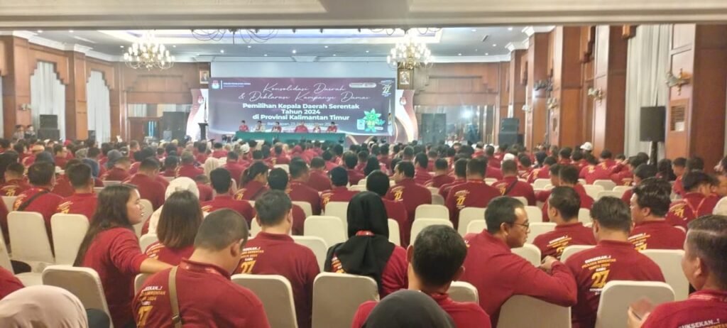 KPU Kaltim Gelar Nobar Film “Tepatilah Janji” sebagai Sarana Edukasi Politik Masyarakat