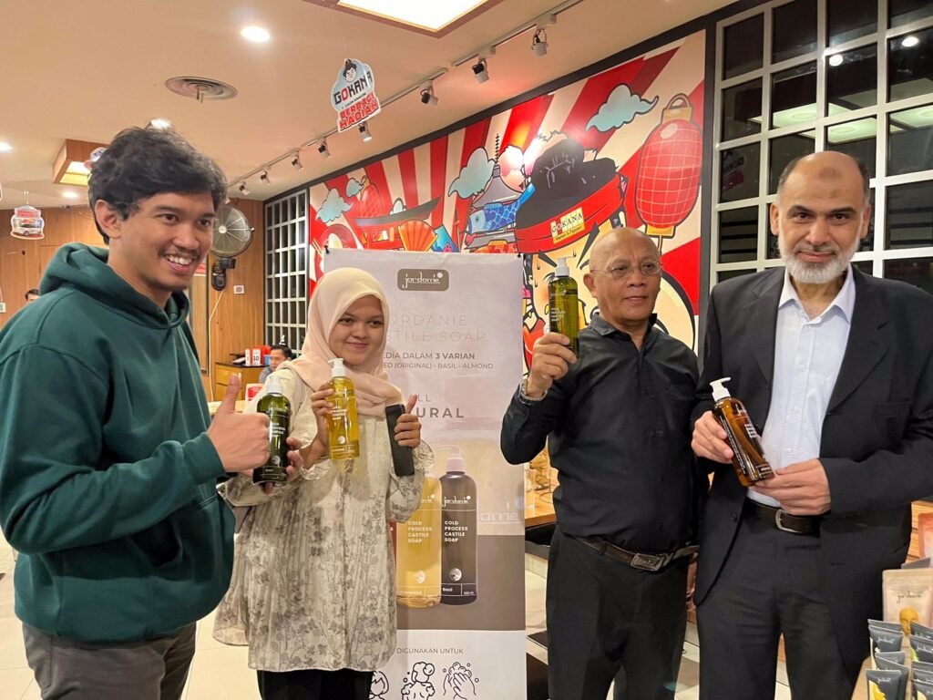 Jordanie Castile Soap, Berbahan Baku Natural Hadir Ramaikan Pasar Kosmetik Indonesia