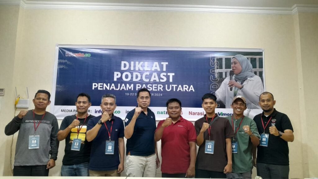 Diklat Podcast Bersama Bapenda Penajam Paser Utara, Tingkatkan Kompetensi Digital untuk SDM Unggul