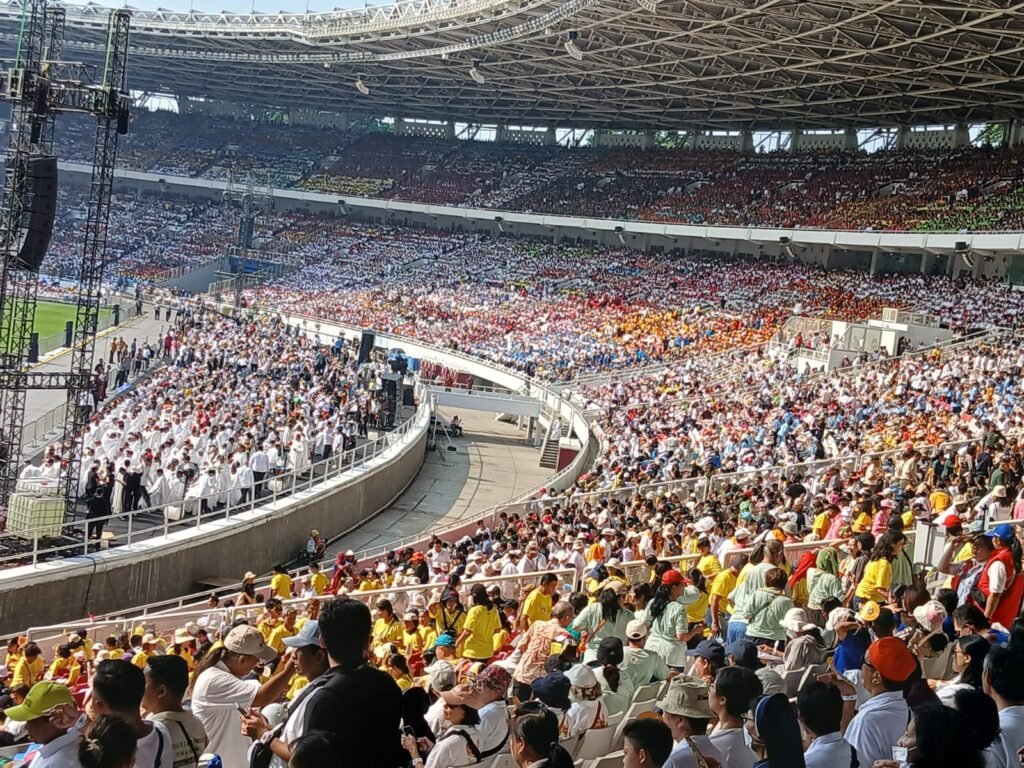 Paus Fransiskus Ingatkan, Jangan Lelah Bermimpi dan Bangun Peradaban Perdamaian