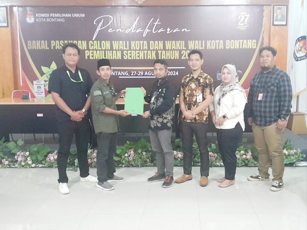 KPU Kota Bontang Terima Dokumen Perbaikan Semua Bapaslon Pilkada