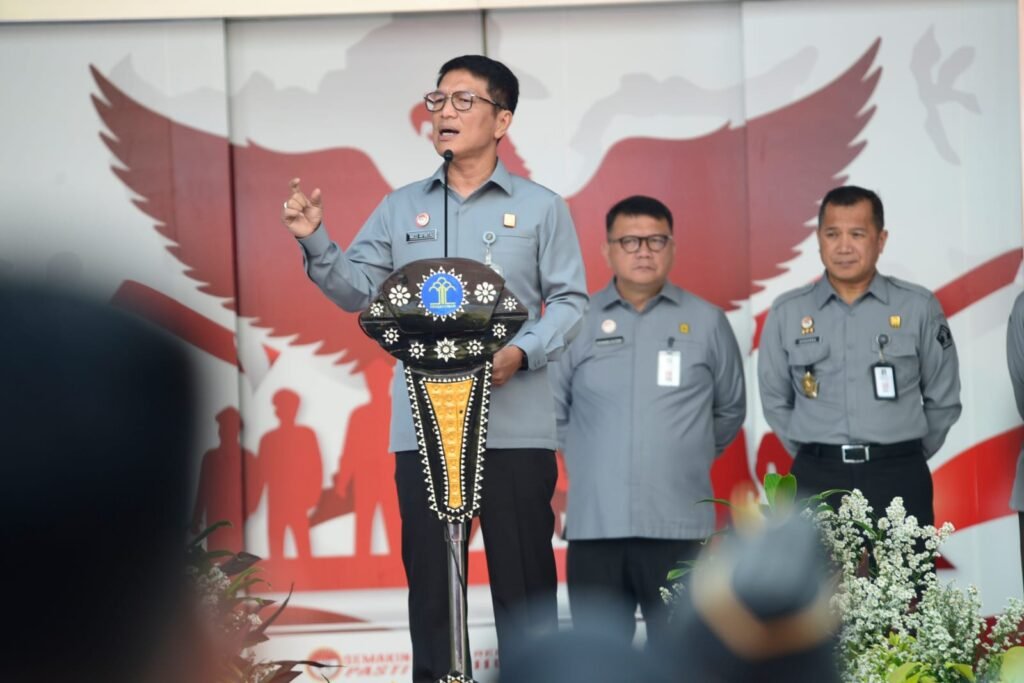 Sekjen Kemenkumham Nico Sebut Proses adalah Kunci untuk Maju, Tak Ada yang Instan