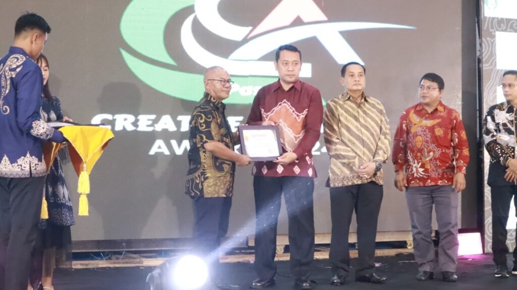 Kemenkumham Kaltim Raih Creative Economy Award 2024, Dorong Peningkatan Kekayaan Intelektual di Paser