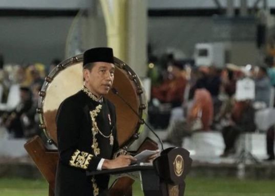Jokowi Ingatkan Pegangan Moral Lewat MTQN di Era Serba Digital