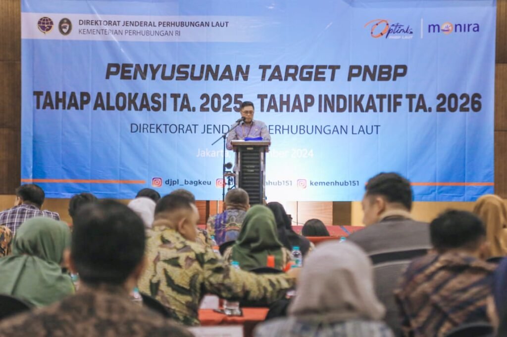 Ditjen Perhubungan Laut Lakukan Penyesuaian Target dan Optimalisasi PNBP 2024