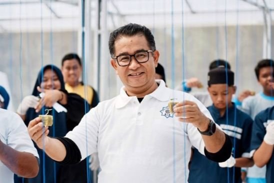 Budaya Menanam Sejak Dini, Pj Gubernur Minta Panen Libatkan Anak-anak Agar Muncul Rasa Bangga