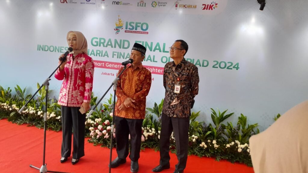 ISFO 2024 Ajang Edukasi dan Literasi Keuangan Syariah bagi Pelajar dan Mahasiswa