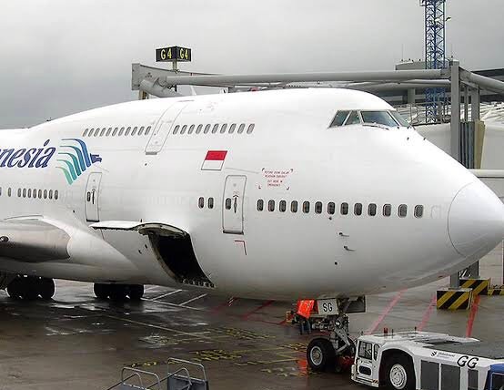 Garuda Indonesia Masuk 1000 Perusahaan Terpercaya Dunia Versi Newsweek 2024