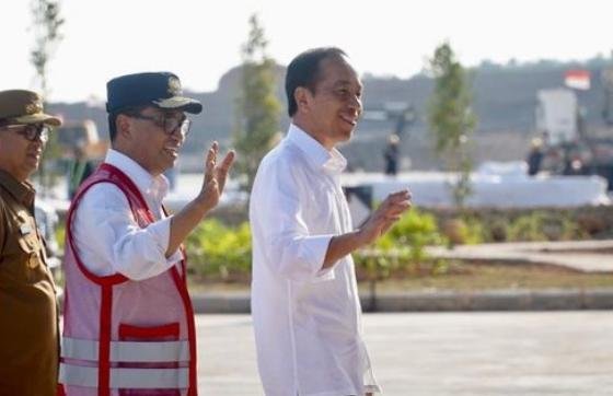 Agenda Padat di Kaltim, Jokowi Mendarat Perdana di Bandara IKN