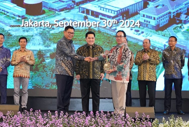 Penuhi Kebutuhan Listrik Nasional, Bank Mandiri Kerjasama dengan PT Huadian Bukit Asam Power