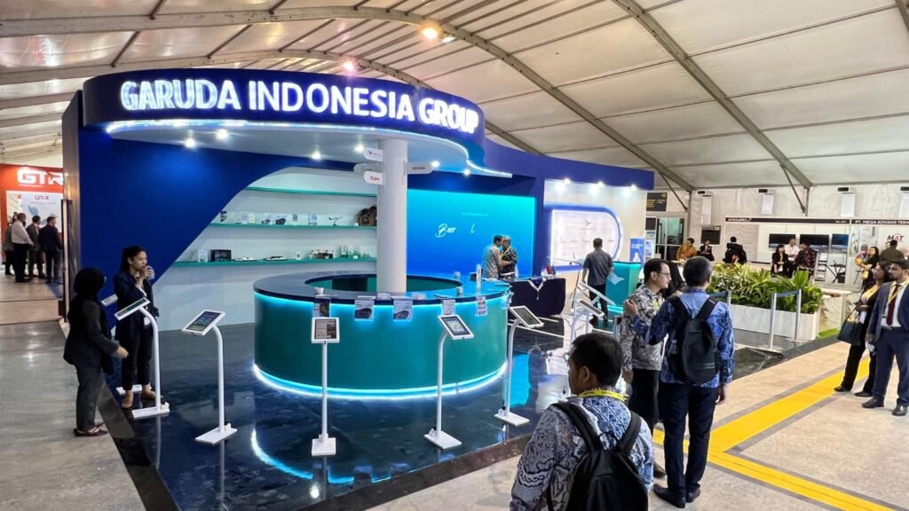 Bali Internasional Air Show 2024, Garuda Berkompetisi dengan Maskapai Penerbangan Asing