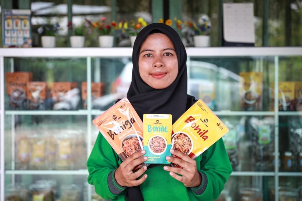 PEP Tanjung Field Berdayakan Perempuan Desa Jirak Lewat Program Kuas Jirak