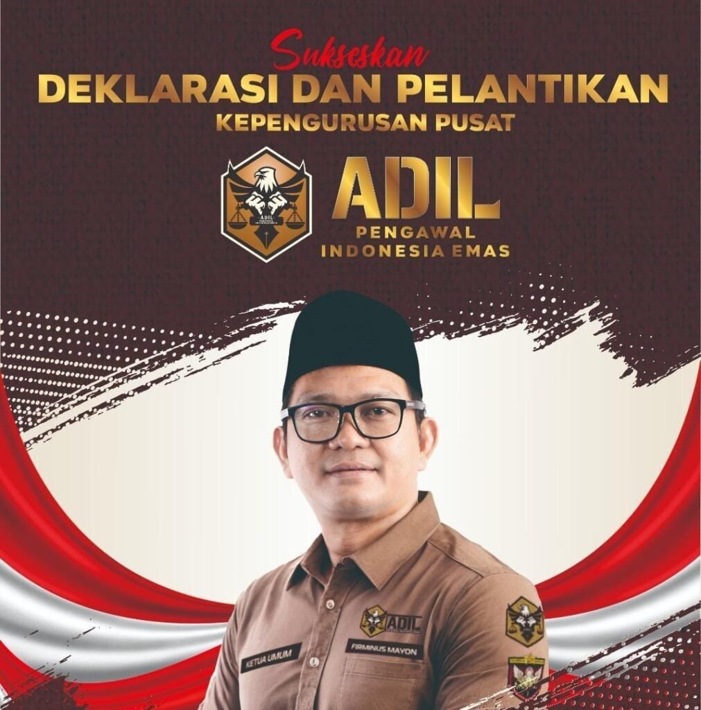 LSM ADIL Kalimantan Timur Berkomitmen Kawal Indonesia Emas 2045