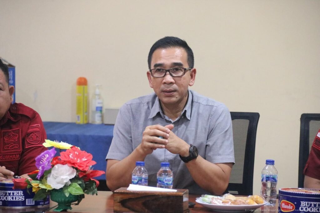 Sosialisasi Asta Cita Presiden, Kakanwil Kemenkumham Kaltim Tegaskan Pentingnya Integritas