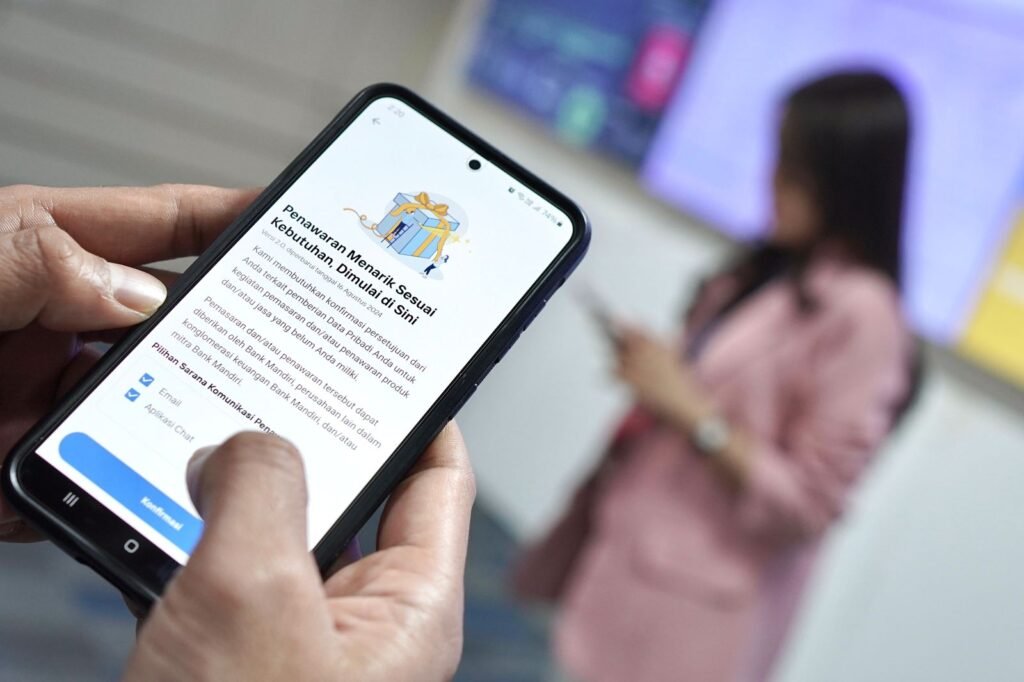 Jaga Integritas, Bank Mandiri Kampanye Pemrosesan Data Pribadi