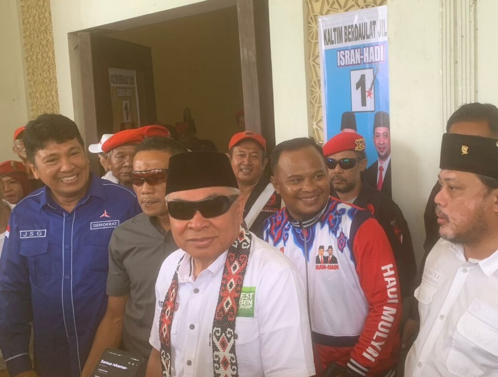 Kukuhkan Tim Pemenangan Samarinda, Isran Pesan Jangan Hina dan Fitnah Lawan
