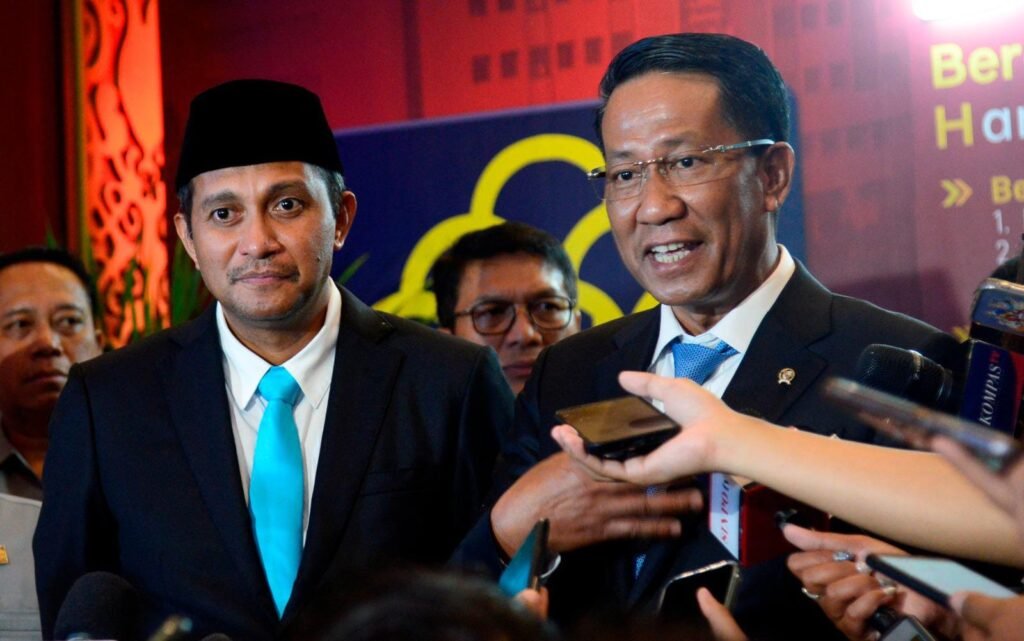 4 Kementerian Baru di Kemenkumham, Siap Hadapi Tantangan