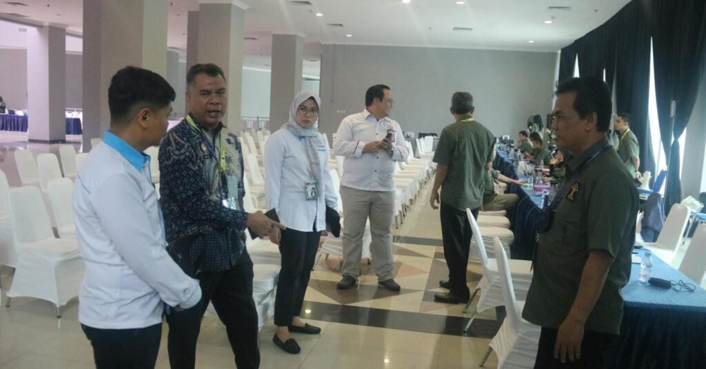 Ombudsman Perwakilan Kaltim Pantau Pelaksanaan SKD CPNS Kemenkumham