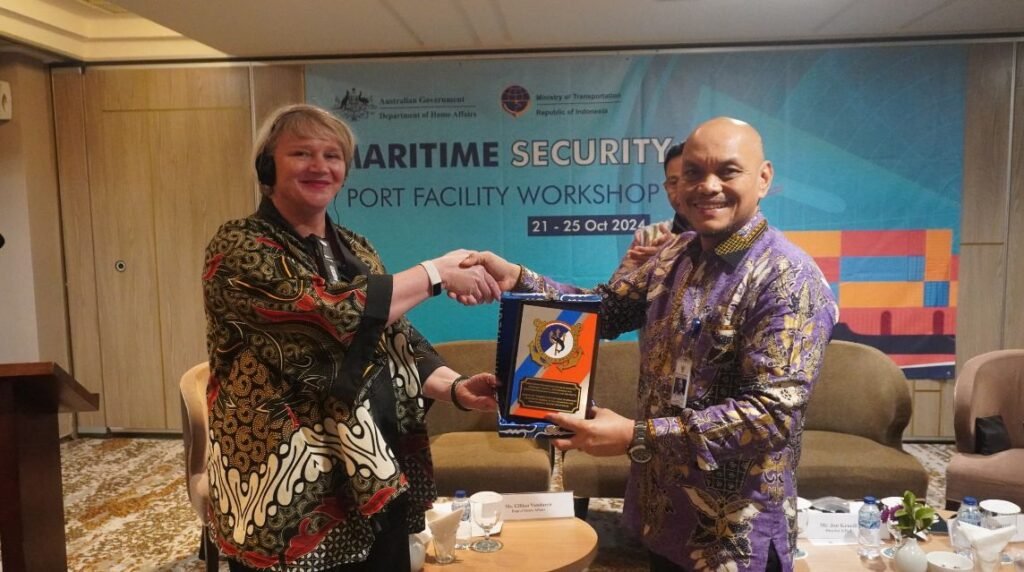 Tingkatkan Keamanan Kapal dan Fasilitas Pelabuhan, Kemenhub Gelar Workshop ISPS Code