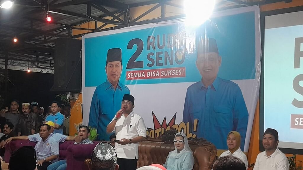 Rudy Mas’ud Gaungkan Gratispol di Bontang, Andi Faizal Beri Dukungan Penuh