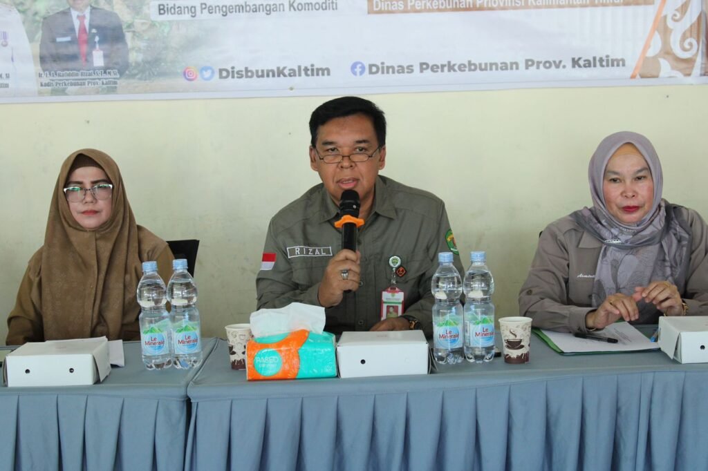 Tingkatkan Daya Saing di Pasar, Disbun Ajak Petani Bersatu Lewat Korporasi