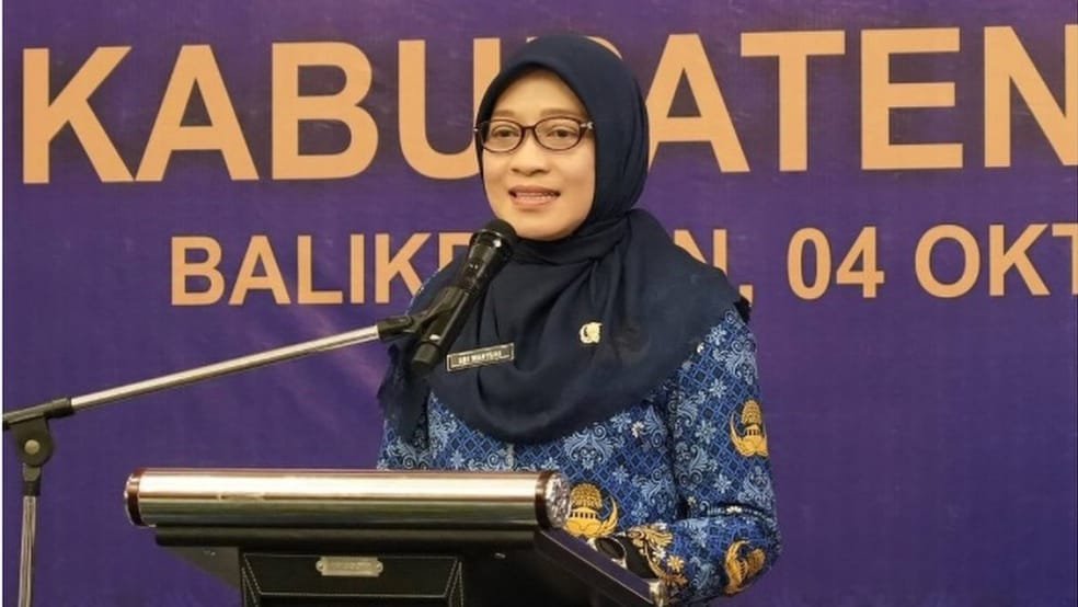 Sekda Kaltim Sri Wahyuni Kukuhkan Dewan Pengurus Korpri Paser