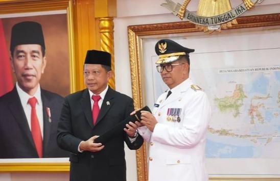 Kembali Dipercaya Jadi Pj Gubernur Kaltim, Tito Titip Akmal Kawal Pembangunan IKN
