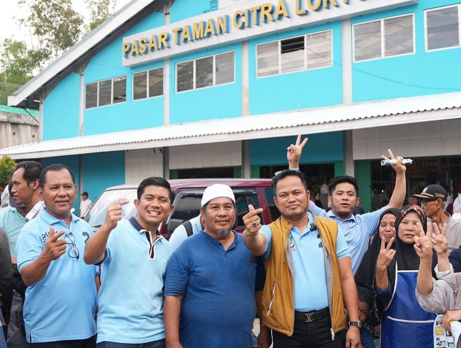 Andi Faizal Bantah Tuduhan Pembagian Beras 5 Kg dalam Kampanye Rudy Mas’ud di Bontang