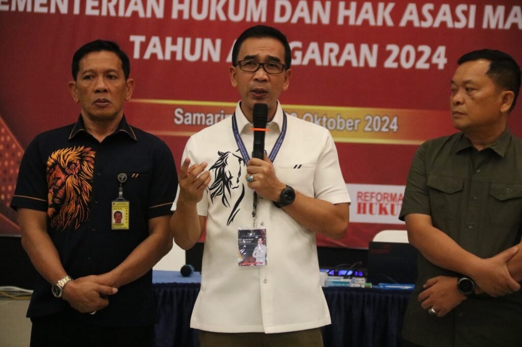 Ribuan Peserta Ikuti SKD CPNS Kemenkumham di Samarinda