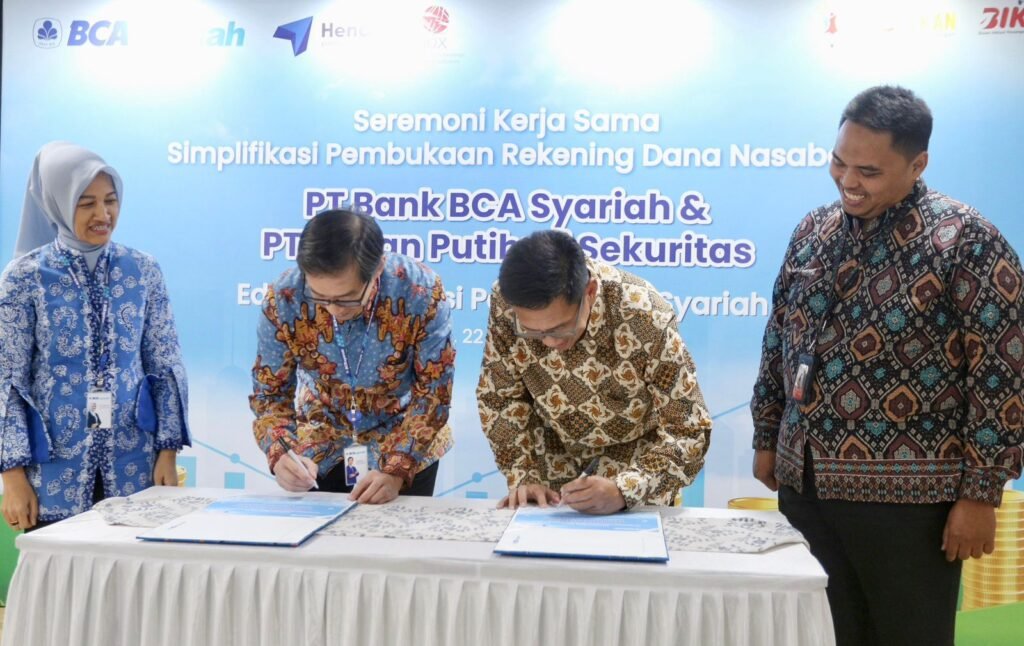 Gandeng Henan Sekuritas, BCA Syariah Tingkatkan Literasi Pembukaan Rekening Dana Nasabah