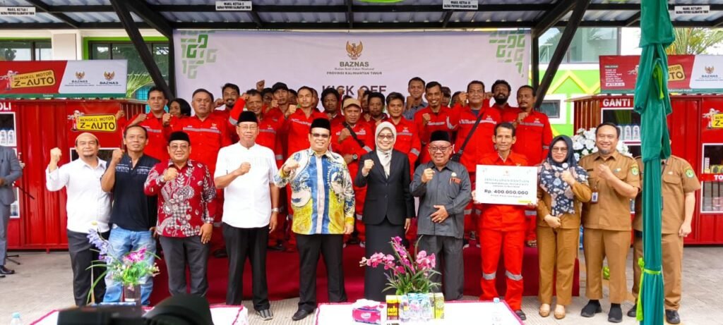 Lebarkan Jangkauan Mustahik Lewat Program Bengkel Motor, Sekda Sarankan Kerja Sama SMK