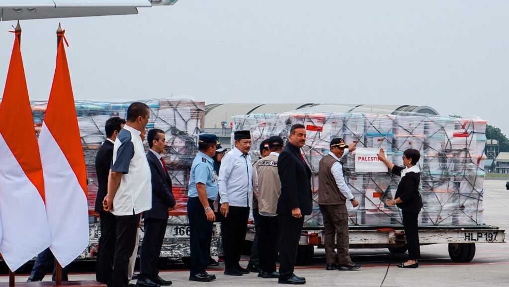 Garuda Indonesia Terbangkan 28.333 Ton Logistik ke Yaman, Sudan dan Palestina