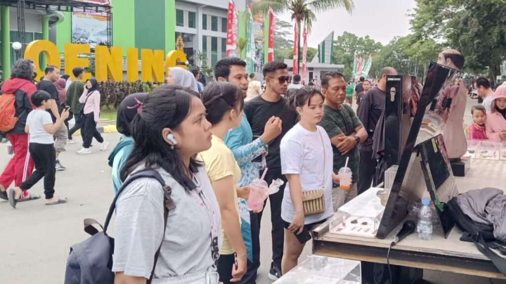 BNNP Kampanyekan Gaya Hidup Sehat Tanpa Narkoba di GOR Kadrie Oening Samarinda