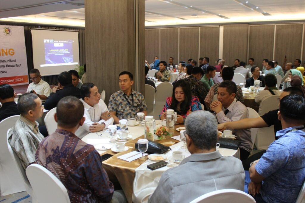 KSOP Kelas II Pekanbaru Coffee Morning dengan Stakeholder di Lingkungan Pelabuhan