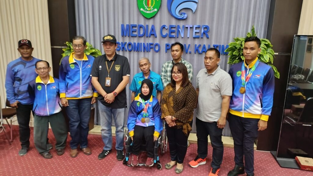 Atlet Disabilitas Kaltim Cetak Sejarah, Raih 38 Medali Peparnas XVII Solo 2024