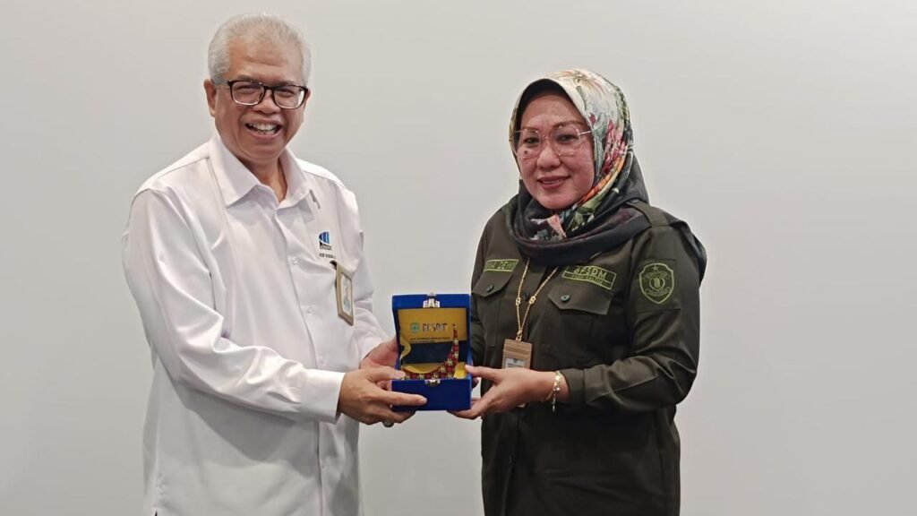 Antusias Belajar Kearsipan, Kepala BPSDM Ingat Isran Noor Tak Pernah Bangga Terima WTP