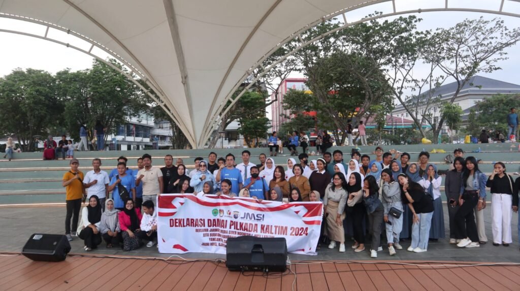 JMSI Kaltim Deklarasikan Pilkada Damai 2024, Jauhi Hoaks dan Ujaran Kebencian