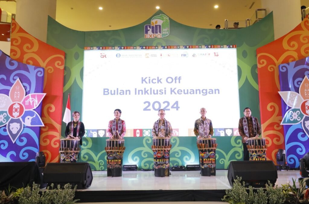 Perkuat Perekonomian, OJK Gelar Kick Off Bulan Inklusi Keuangan di Balikpapan