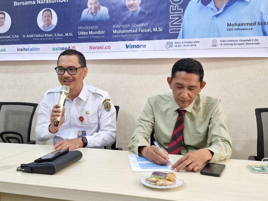Usia 6 Tahun Dipuji, Kadiskominfo Pesan Infosatu.co Terus Konsisten