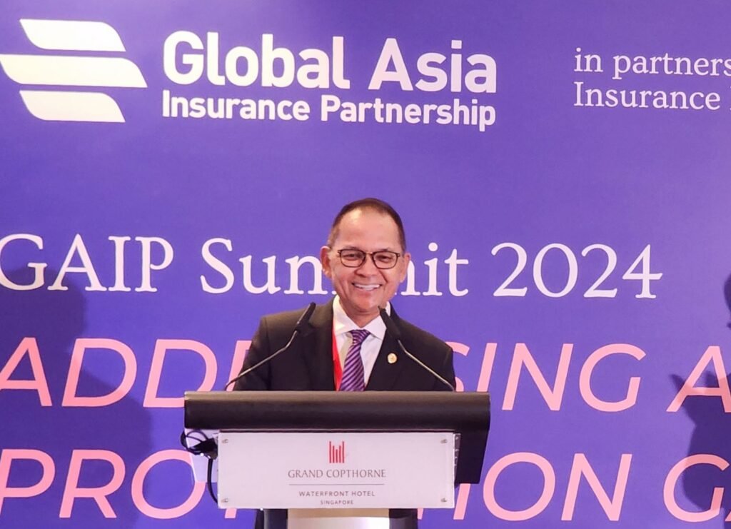 Perkuat Kolaborasi, OJK Resmi Tergabung di Global Asia Insurance Partnership