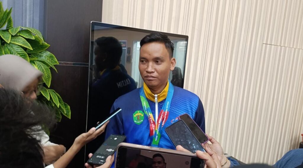 Semangat Firdaus Tak Pernah Padam untuk Raih Medali Emas Peparnas XVII