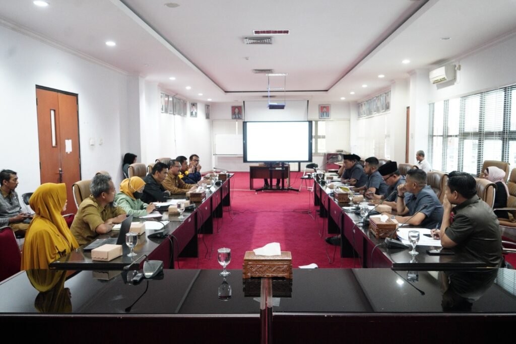 Komisi C DPRD Bontang Dorong PUPR Maksimalkan Penyerapan Anggaran Infrastruktur