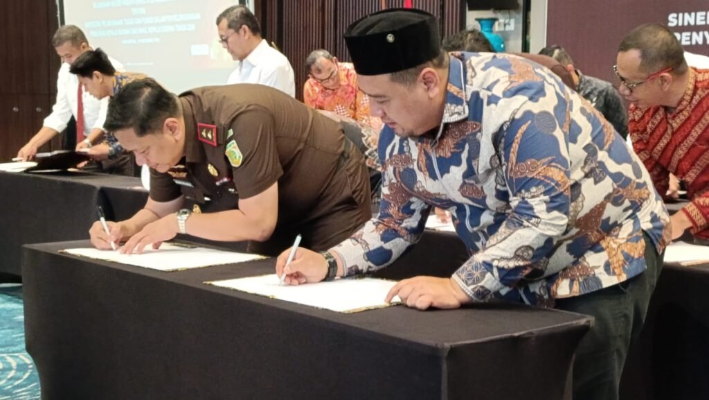 KPU – Kejati Kaltim Perkuat Sinergi Hukum, Pastikan Pilkada 2024 Berjalan Aman
