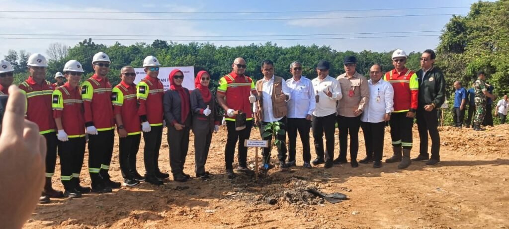 Apresiasi Komitmen Penghijauan Kideco, Akmal Sebut Tanam Pohon Bentuk Sedekah