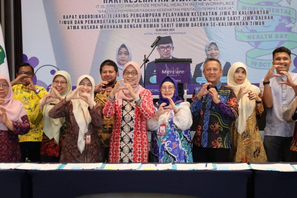 Kesehatan Mental di Lingkungan Kerja, Sekda Harap RSUD Tangani Lewat Inovasi Sapa Jiwa