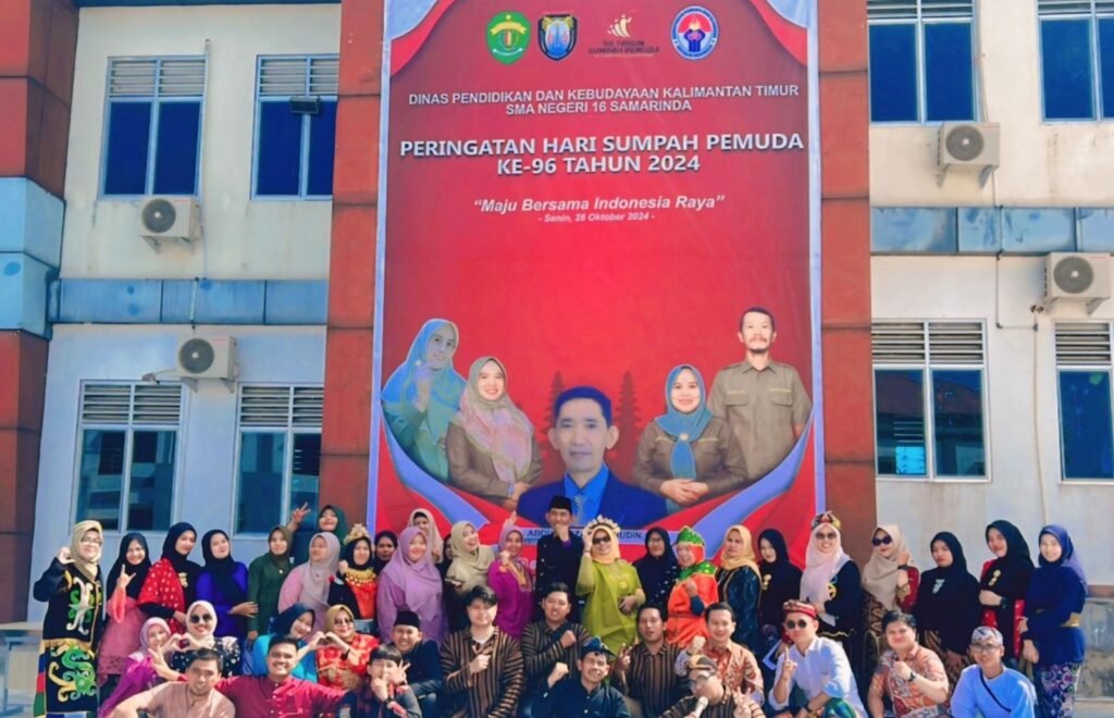 Sumpah Pemuda di SMAN 16, Lahirkan Pemimpin, Kukuhkan Patriot