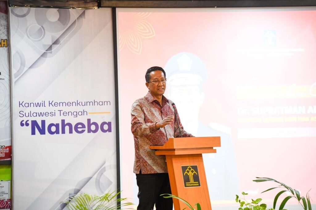 Menteri Hukum dan HAM Supratman Andi Agtas Hadiri Festival Danau Poso 2024, Dukung Gernas BBI dan BBWI