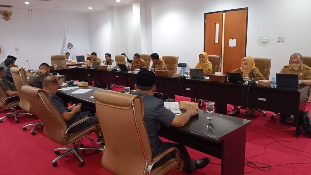 Komisi C DPRD Bontang dan BAPPERIDA Sinergikan Data Demi Optimalisasi RKPD 2025