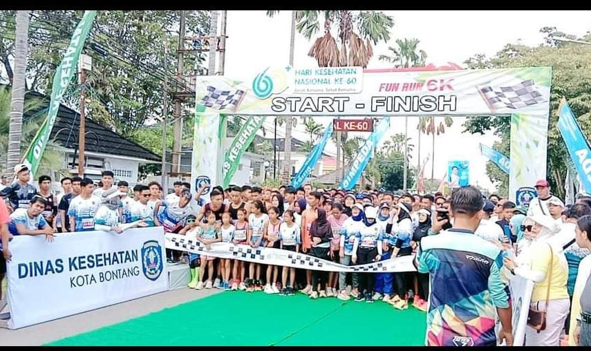 Gebyar Puncak HKN ke-60, Pemkot Bontang Luncurkan ODF dan ILP